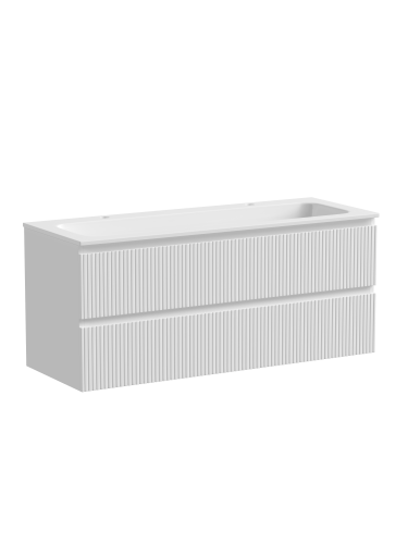 Тумба под раковину Sancos SNOB T SNT120W 119,5х44,5х50 настенная - фото 2